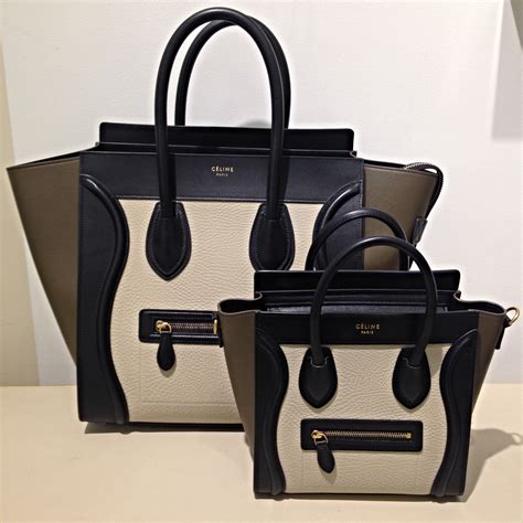 celine mini luggage tote where to buy|celine nano luggage review.